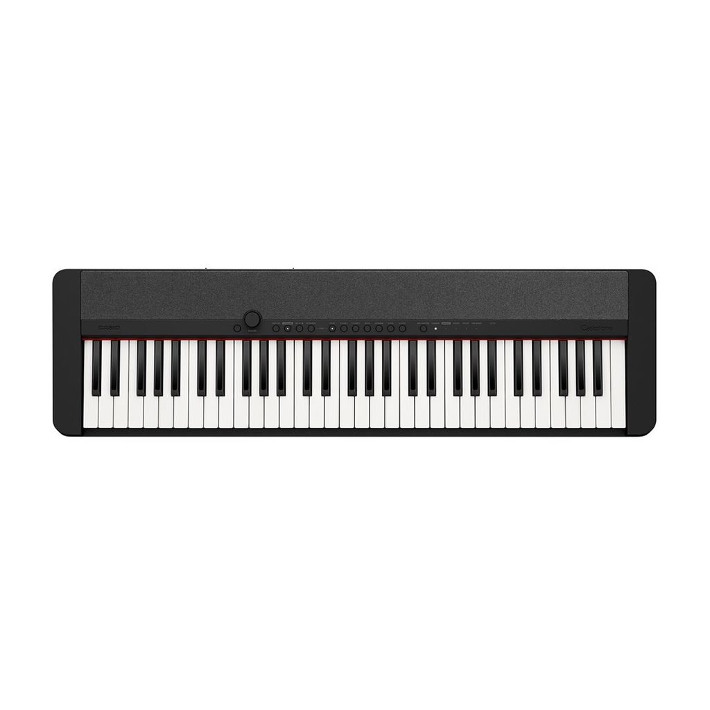 Casio CT-S1 Keyboard mit Touch Response Black