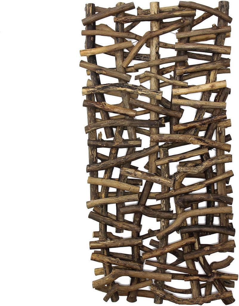 Treibholz Wanddeko 110 cm hoch Unikat Handarbeit Deko Wohnzimmer Flur Schlafzimmer