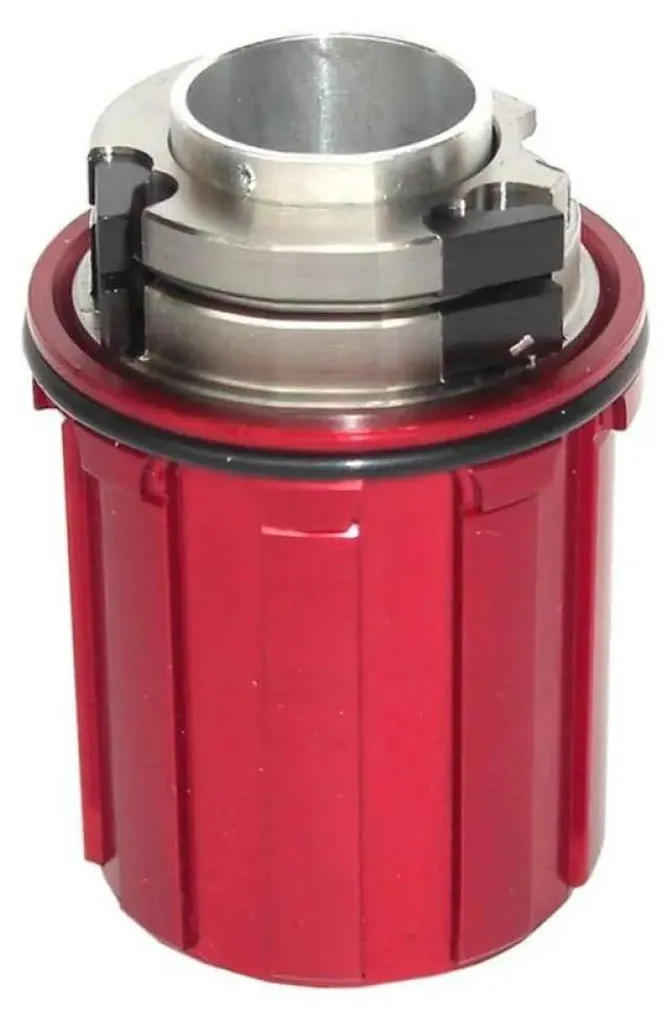 Corps de roue libre VTT XLC TX-12-Type compatible 10v 11v Alu Rouge