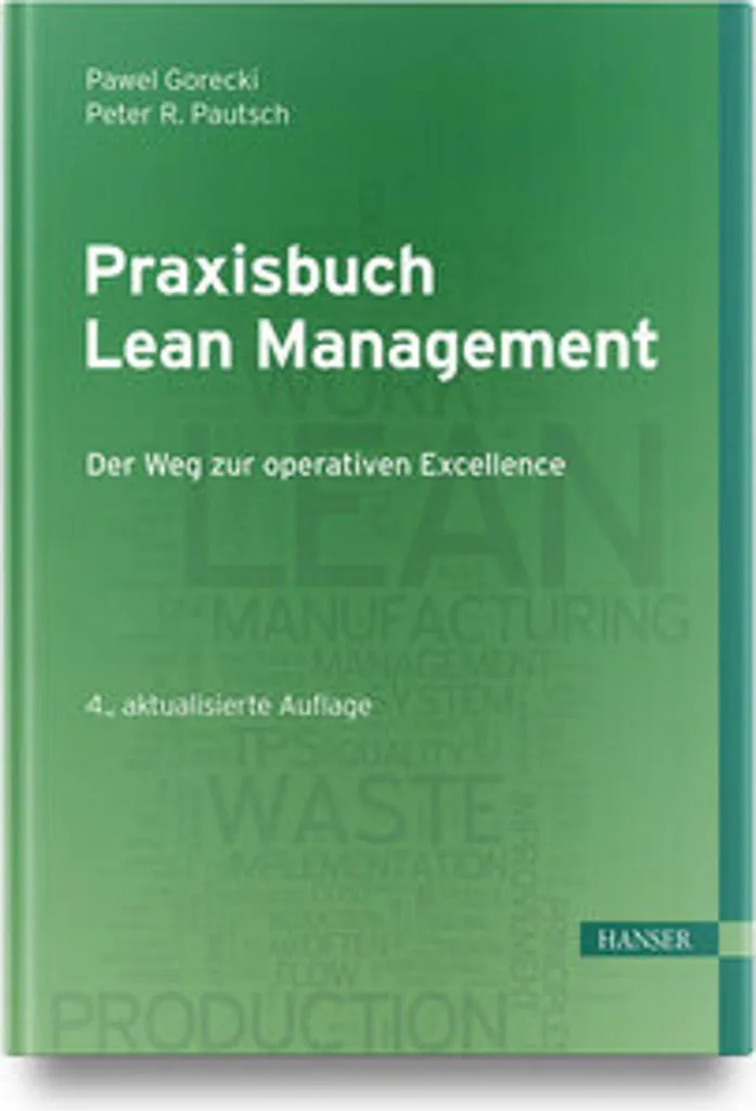 Livre de Lean Management : Manuel pratique pour performance industrielle