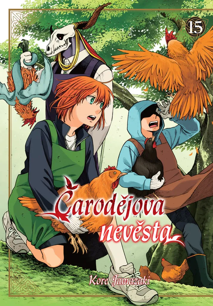 Livre manga The Ancient Magus Bride Volume 15 format broché standard