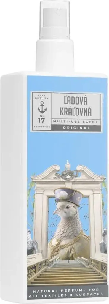 Parfum d'Intérieur Naturel Reine des Glaces Soaphoria 250ml Anti-odeur