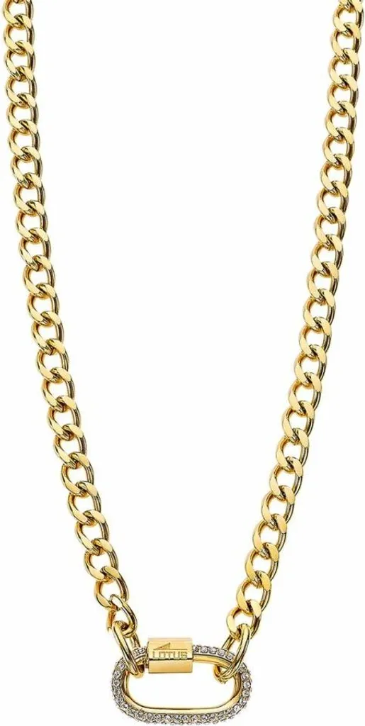 Collana Donna Lotus Style LS2338-1/2 Oro Acciaio Inossidabile Elegante