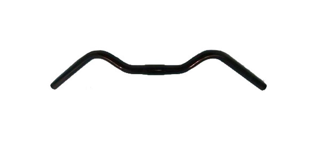 Lenker Citybike 22.2 / 600 / 25.4 Mm Stahl Schwarz Produktbild 
