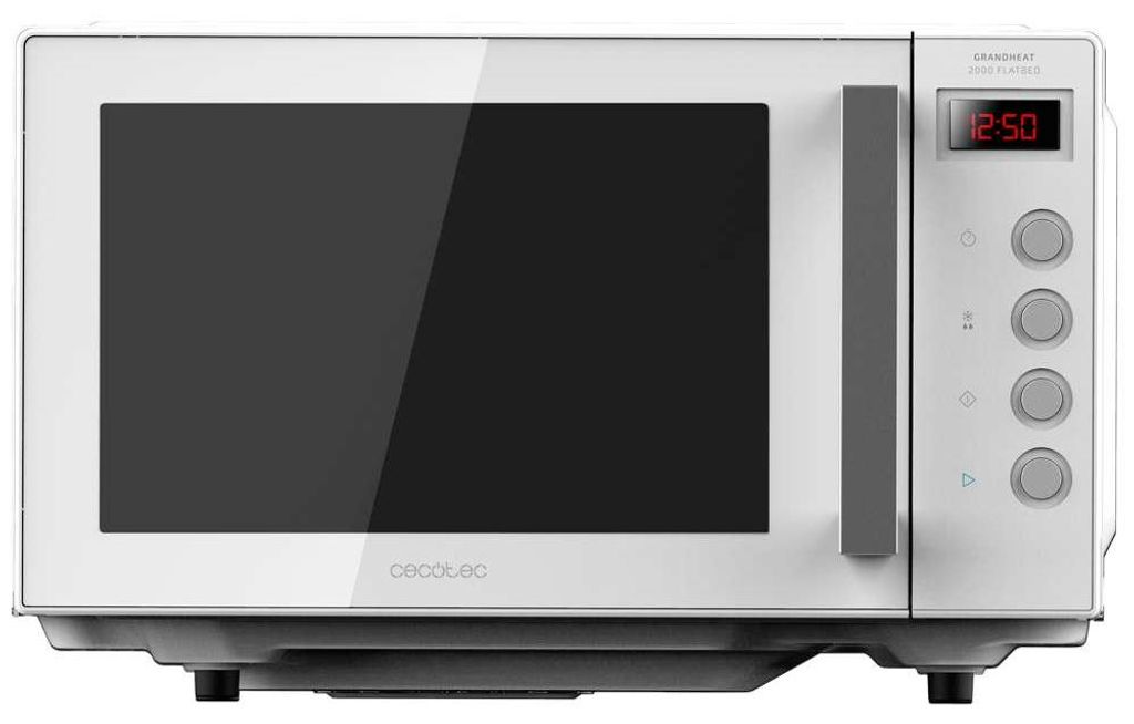 Cecotec Mikrowelle ohne Drehteller GrandHeat 2000 Flatbed Produktbild 