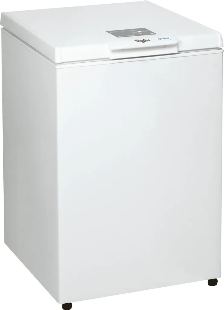 Congélateur Whirlpool indépendant 132 l : ne manquez plus jamais de place