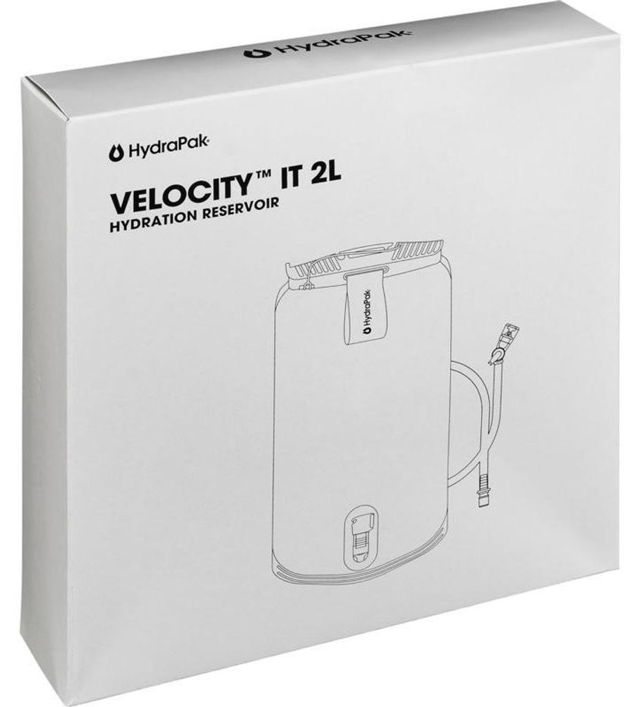 Hydrapak Velocity IT 2L Trink- beutel grau