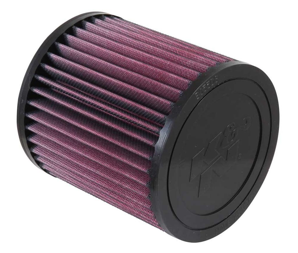 K&N Filters E-0655 Rund Sportluftfilter 154mm Höhe