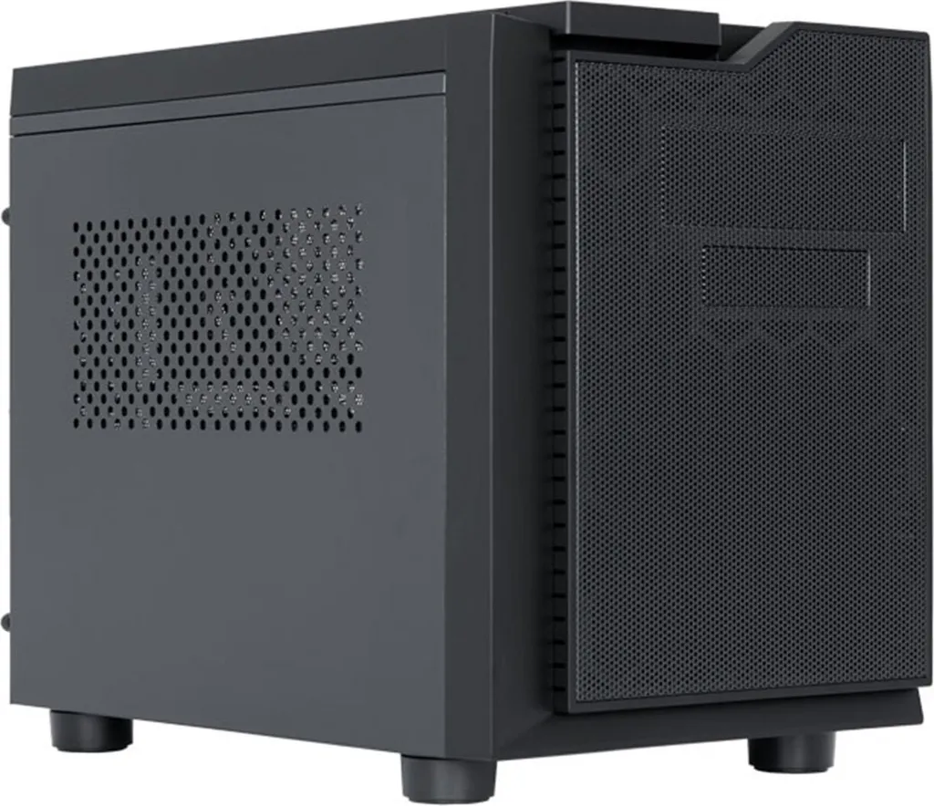 Boîtier d'ordinateur Cube Chieftec CI-01B-OP pour Montage PC de Bureau - 9