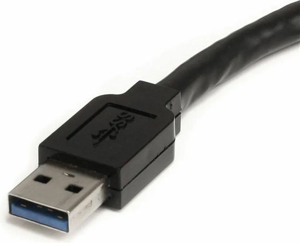 Câble Startech USB3AAEXT10M Rallonge USB 3.0 Active de 10m Noire - 2
