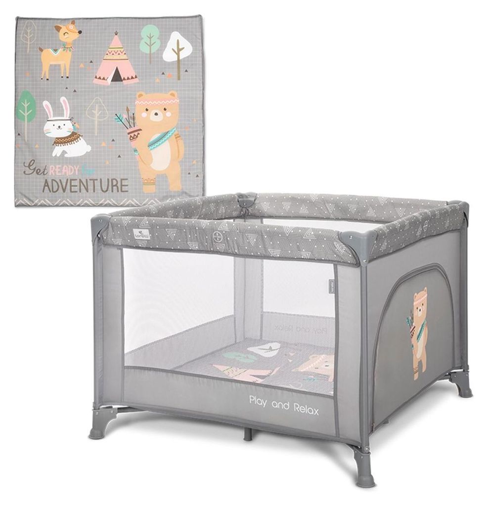 Lorelli Reiselaufstall Play`n Relax Matratze, Tragetasche, Produktbild 