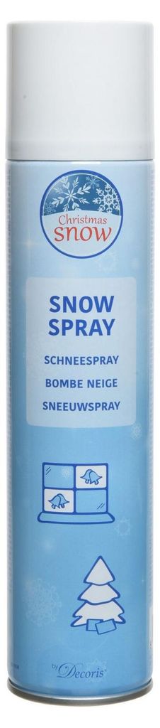 DECORIS Schneespray 400ml Kunstschnee Sprühschnee Produktbild 