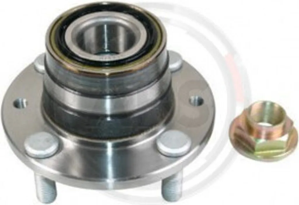 Moyeu de roue arrière pour Mazda 323 - Pièce Auto A.B.S. 200237 4 trous