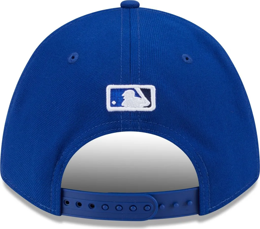 Casquette Toronto Blue Jays 9Forty M-Crow avec Visière Courbée