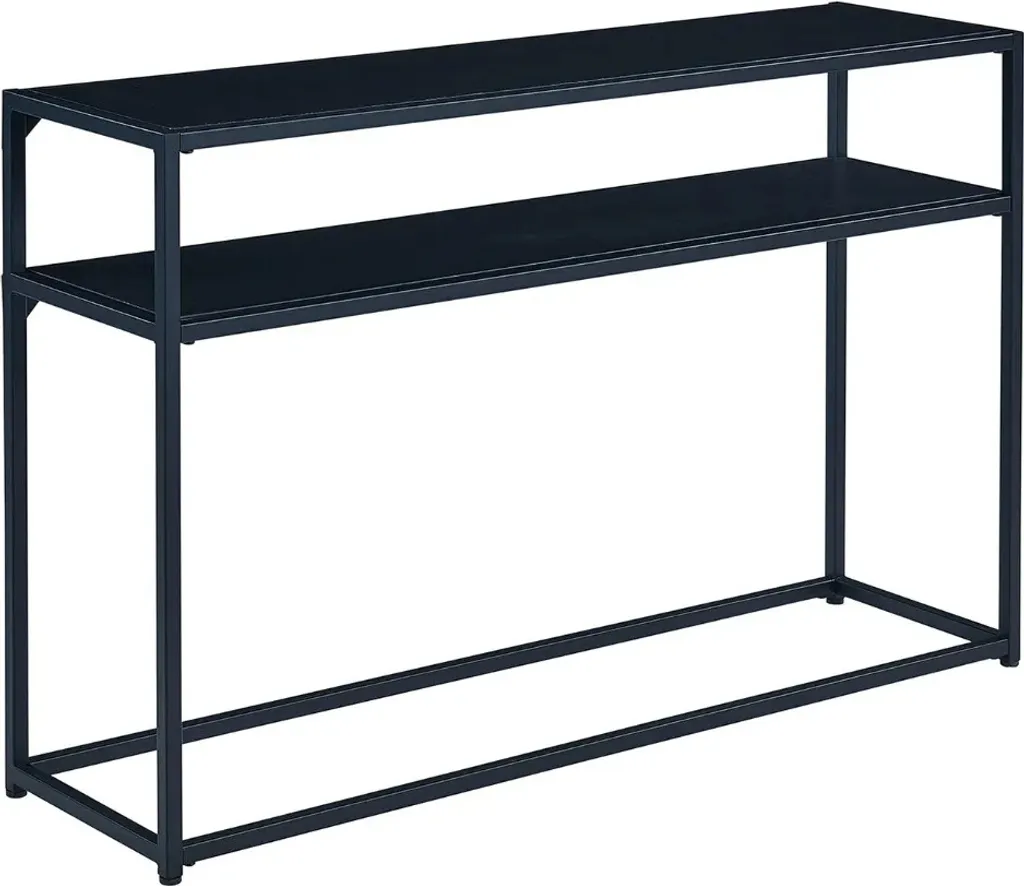 Console HAKIM noir - Gain de place pour couloirs et petites entrées