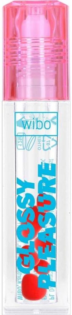 Wibo Glossy Pleasure Lipgloss 2,5 ml - Professioneller Glanz fr Perfekte Lippen