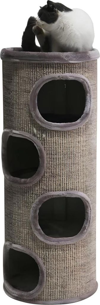 Nobby Kratztonne Rega cappuccino, Maße: Ø 38 x 98 cm Produktbild 