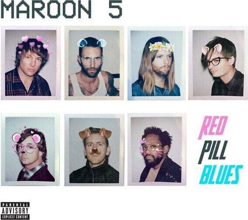 Maroon 5 - Red Pill Blues (Deluxe Edition) (2 CD)