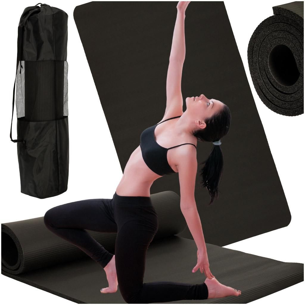 Tapis de yoga et de gymnastique carimata 1,5 cm d'épaisseur Image du produit 