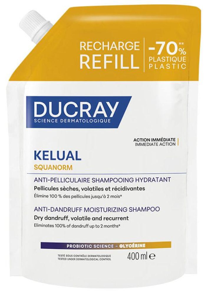Ducray, Kelual Squanorm, Haarbehandlungsshampoo, gegen Produktbild 