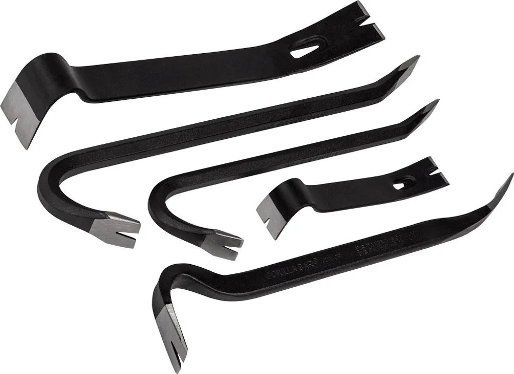 Pied-de-biche 5 Pièces Roughneck en Acier Allié Ultra Résistant 484138