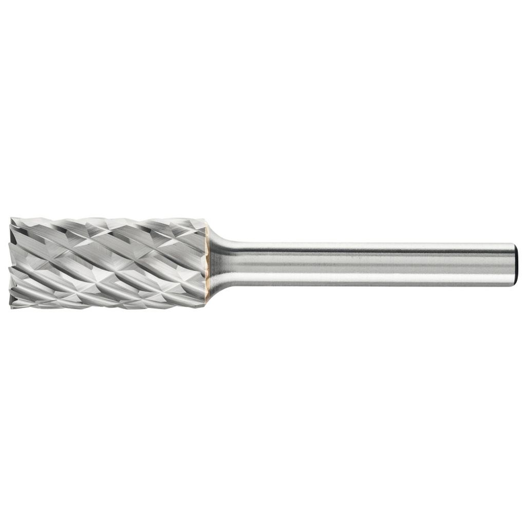 PFERD TOOLS Hartmetall Hochleistungsfrässtift CAST Zylinder ZYAS stirnverzahnt Ø 12x25mm Schaft-Ø 6mm für Gußeisen
