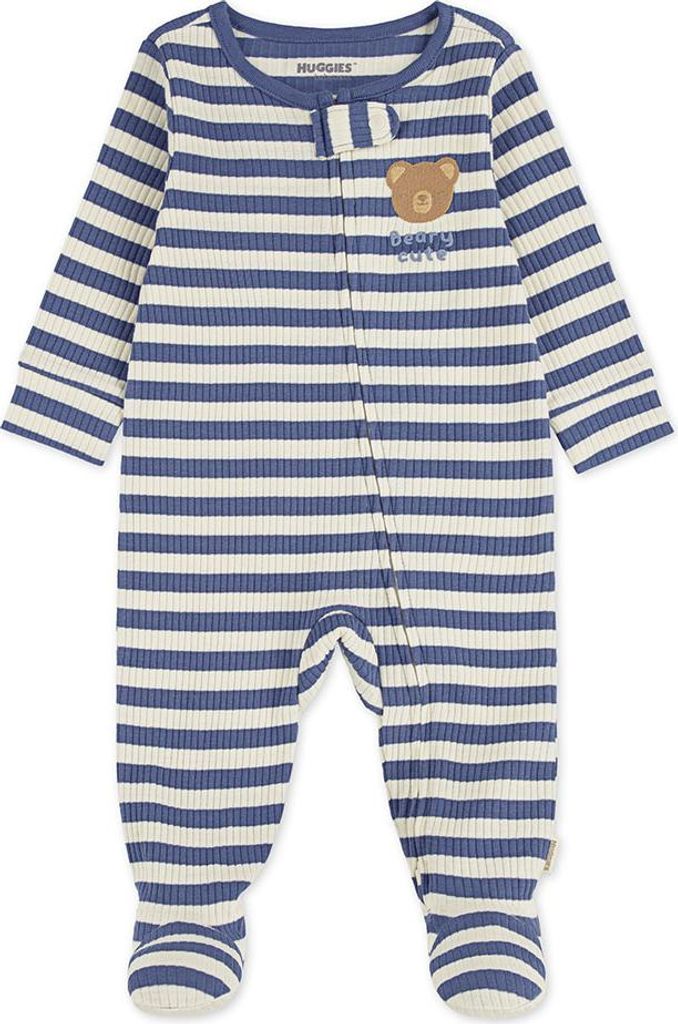 Huggies Clothes 5z2864 Pyjama Blau 9 Months Jungen Blau 9 Months