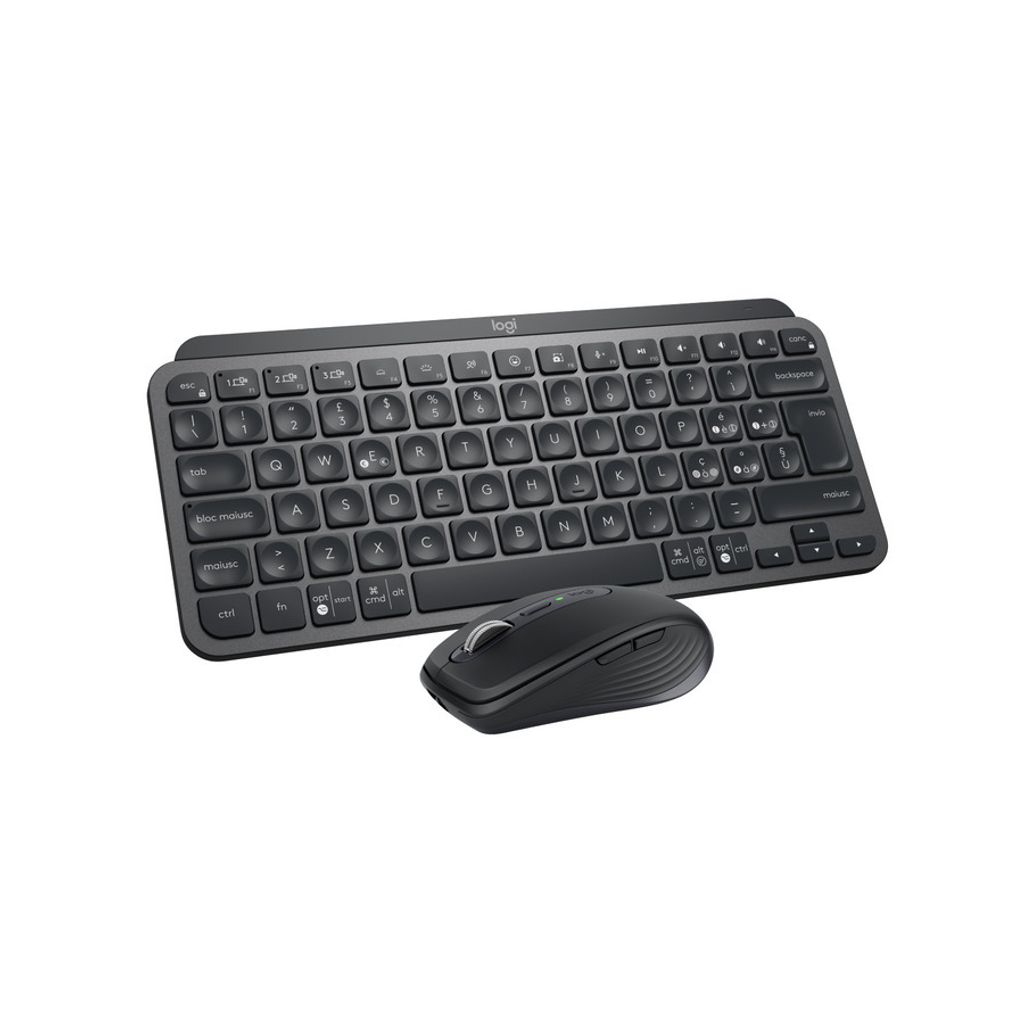 Logitech MX Keys Mini Combo for Business, Kabellos, Produktbild 