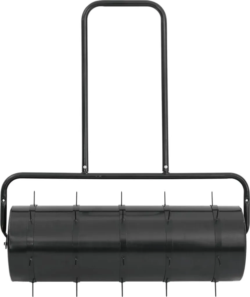 Rouleau de jardin aérateur 63 L en fer pour pelouse et espaces verts
