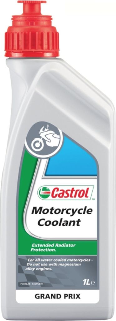 Kühlflüssigkeit CASTROL Motorcycle Coolant Motorrad Kühlerfrostschutz 1L