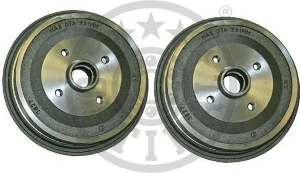 Tambours de Frein pour Audi 80 8C2 B4 : Restauration Freinage Arrière