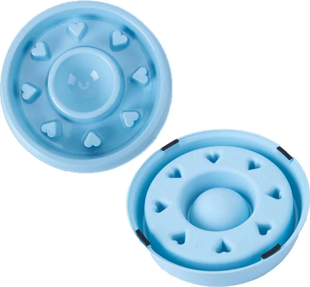 Mangeoire Lente Antiglisse pour Chiot - Stop Flatulences et Digestion - 2