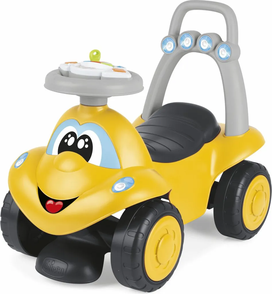 Chicco Classic Billy Walk&Ride - Porteur et Pousseur évolutif 2 en 1