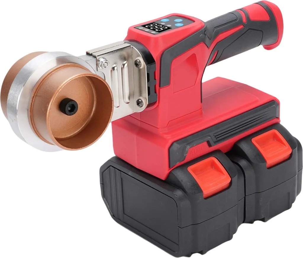 Soudeuse de tuyau plastique réglable avec matrices de 20mm à 63mm Pro