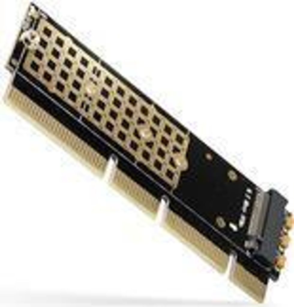 Axagon PCEM2-1U PCIe x16/x8/x4 - M.2 NVMe M-key Slot Adapter 1U, PCIe, M.2, Männlich, Niedriges Profil, PCIe 4.0, PC
