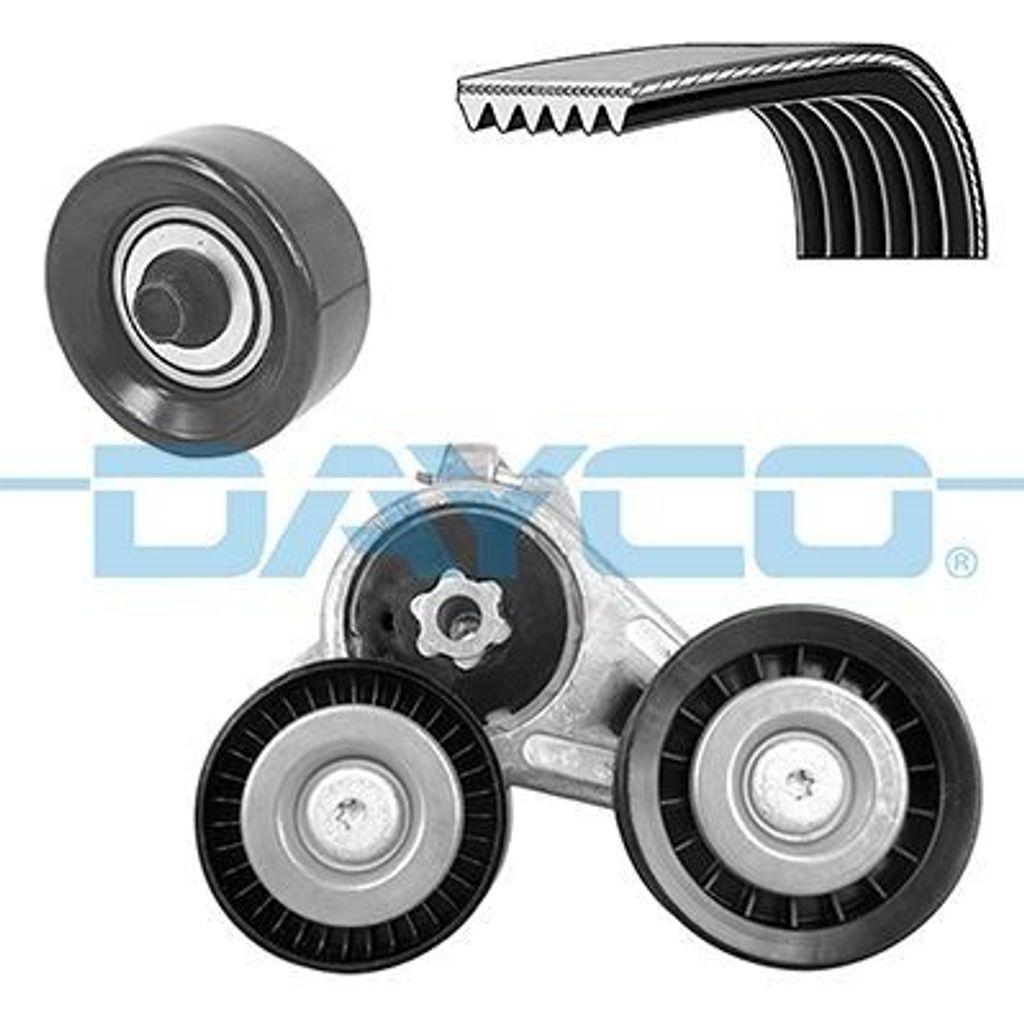 DAYCO KPV724 Keilrippenriemensatz für FORD Focus II Schrägheck (DA, HCP, DP)