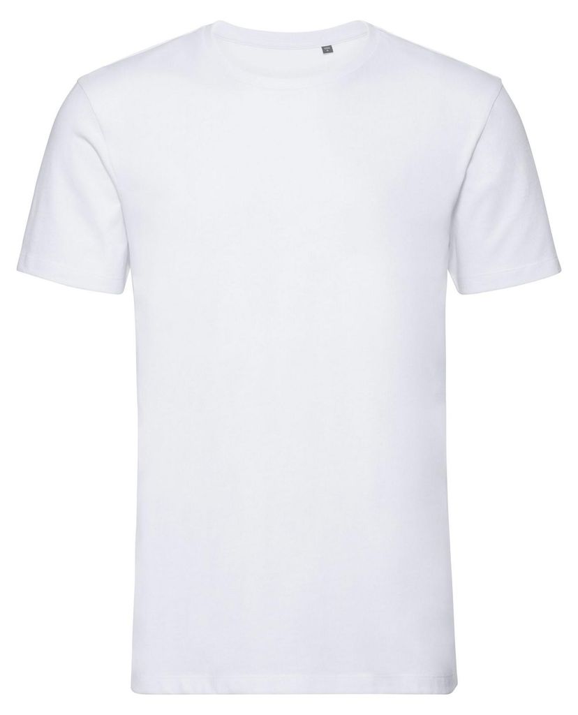 Russell Pure Organic - T-Shirt für Herren FK2476 (3XL) (Weiß)