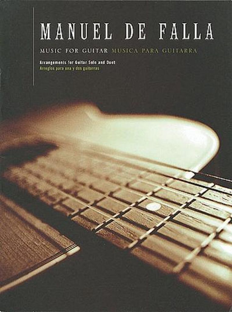 Music for Guitar: (musica Para Guitarra)