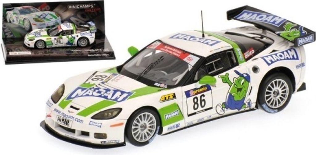 Callaway Corvette Z06R GT3 #86 VLN 2010 - 1:43 - Minichamps