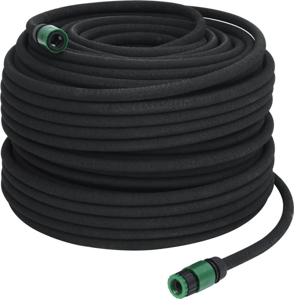 Best Möbel Tropfschlauch Schwarz 0,6" 100 m Gummi - Gartenschläuche A155875