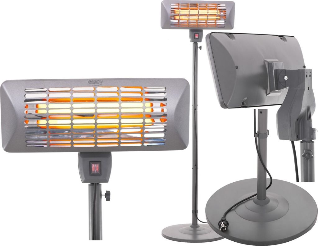 Camry Cr7737 2000W Ip24 Terrassenheizung