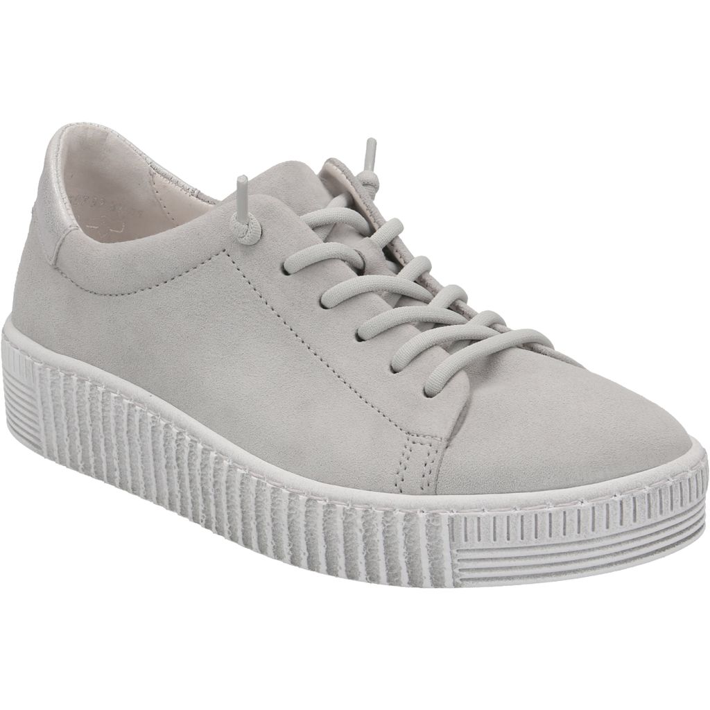 Gabor Sneaker 331.19, Rauleder, Grau, Damen