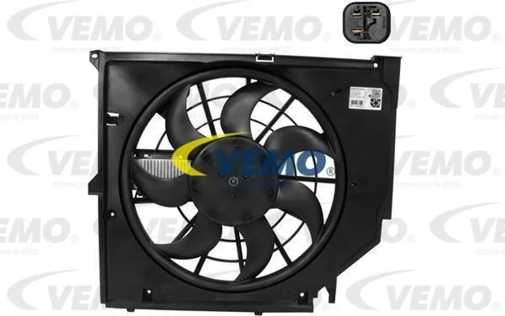 Ventilateur moteur électrique 17117561757 compatible BMW Série 3 E46