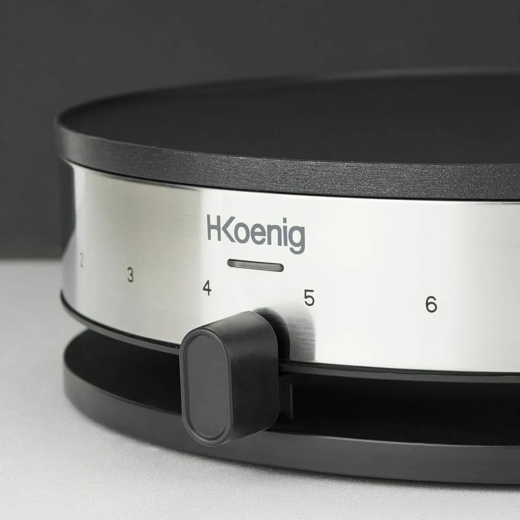 Crepiera Hkoenig KREP29 1300 W Nero Multicolore - 6