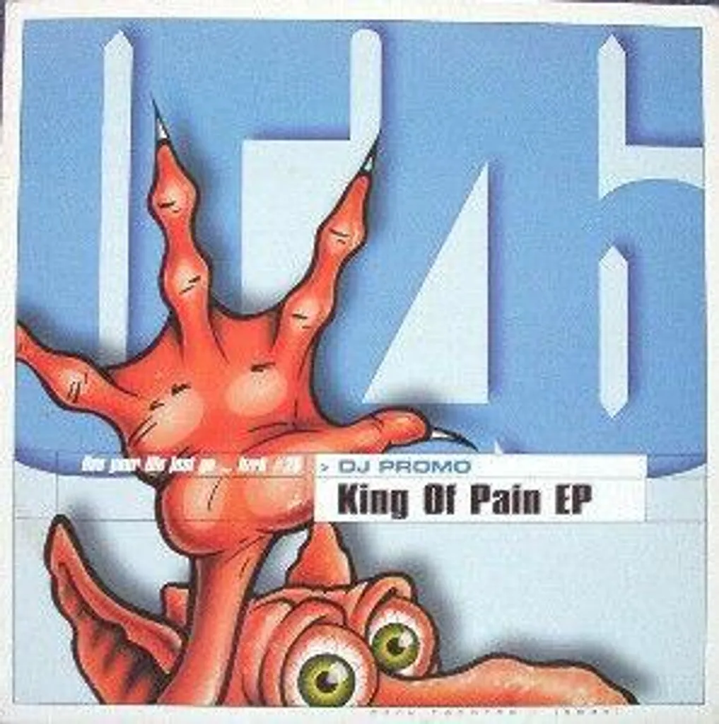 King Of Pain EP Retrouvez le Vrai Son Analogique sans Souffle Audio
