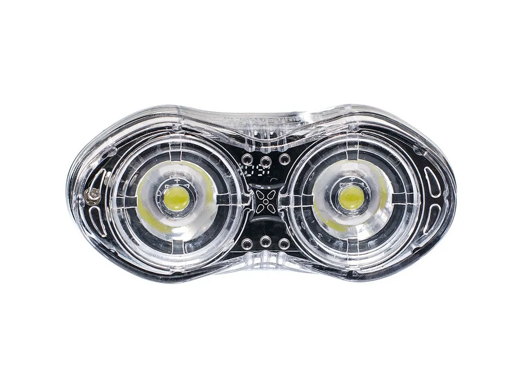 Phare de Vélo Simson Eyes Rechargeable USB avec LED Blanche Intense