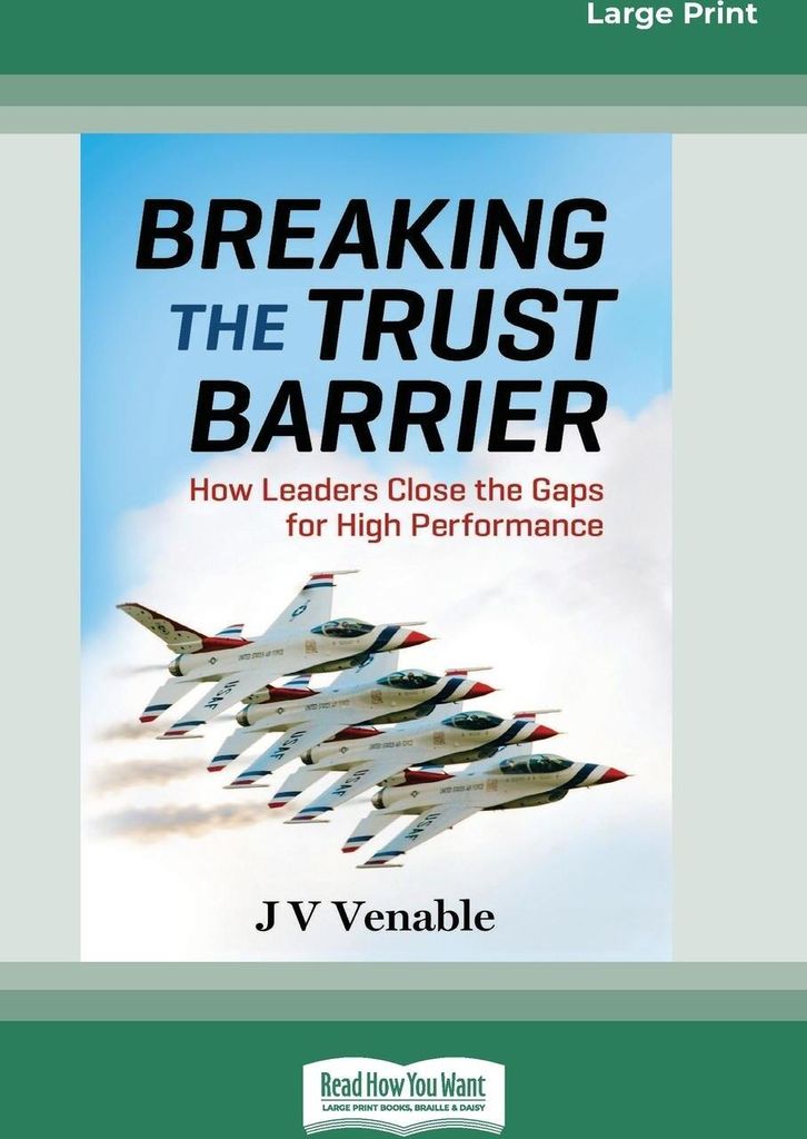 Breaking the Trust Barrier