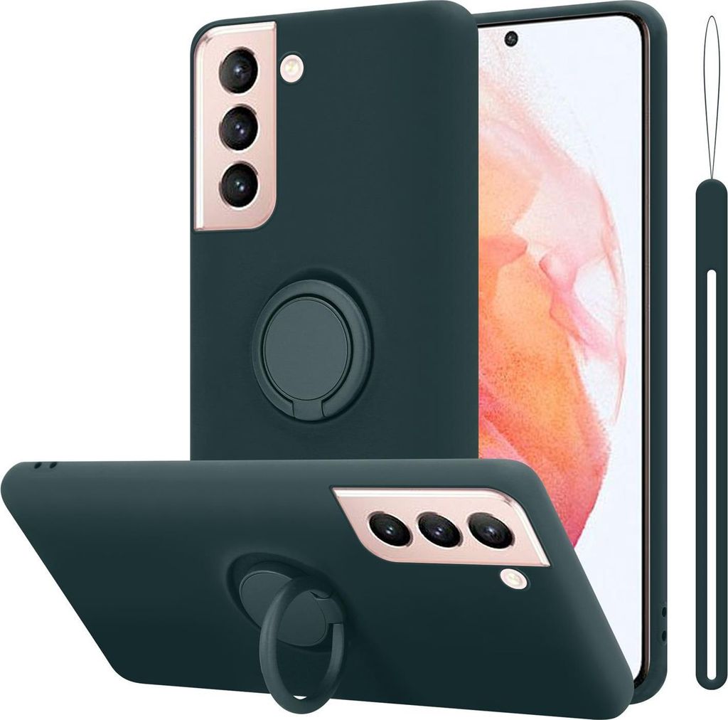 Cadorabo DE-151312, Samsung, Samsung Galaxy S21 5G, Zelená Obrázok produktu 