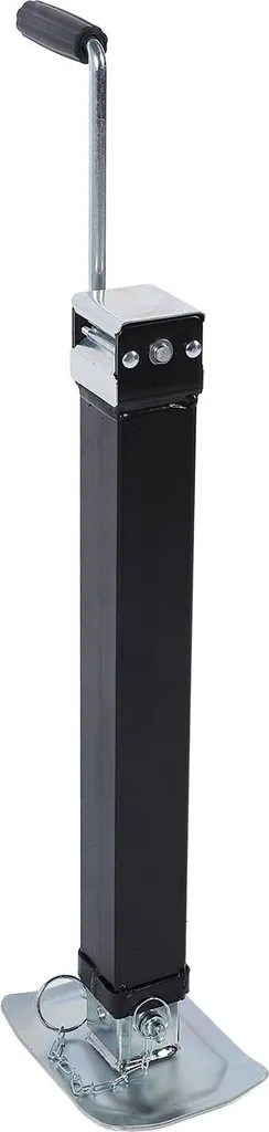 Cric robuste à souder avec jambe de drop réglable 640-1360 mm - 3