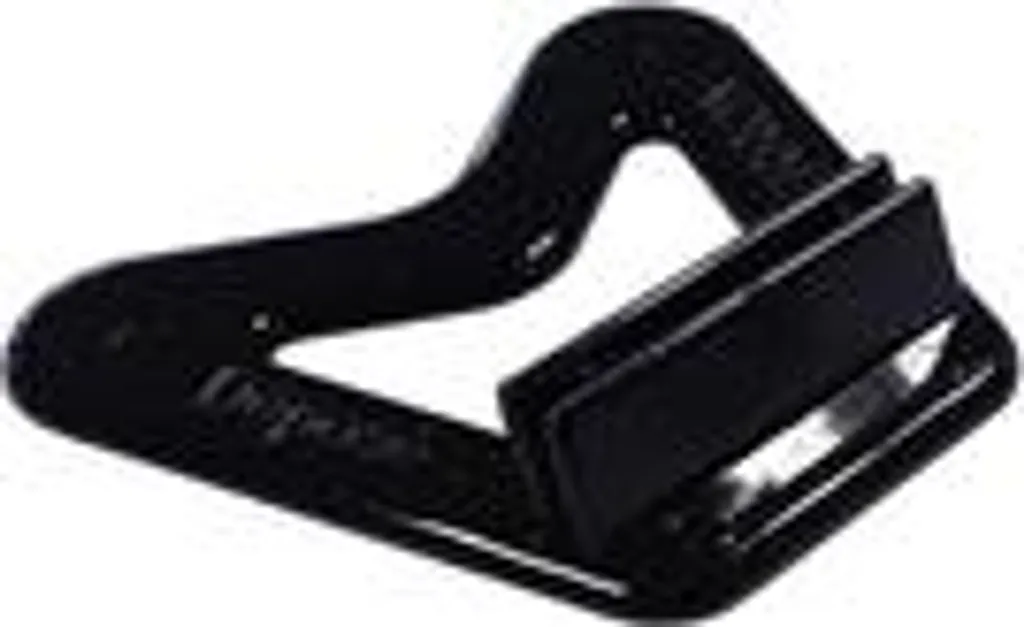 Supporto Porta Etichette Nero Flat - Design Elegante per Retail Moderno - 2
